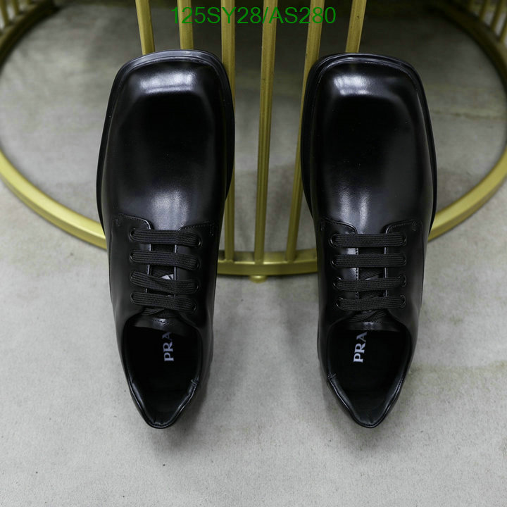 Men shoes-Prada Code: AS280 $: 125USD