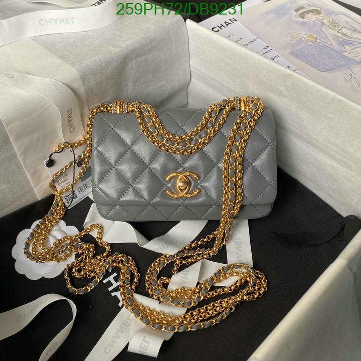 Chanel Bag-(Mirror)-Crossbody- Code: DB9231 $: 259USD