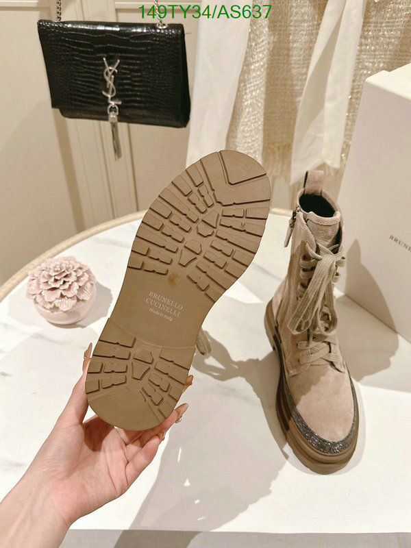 Women Shoes-Brunello Cucinelli Code: AS637 $: 149USD