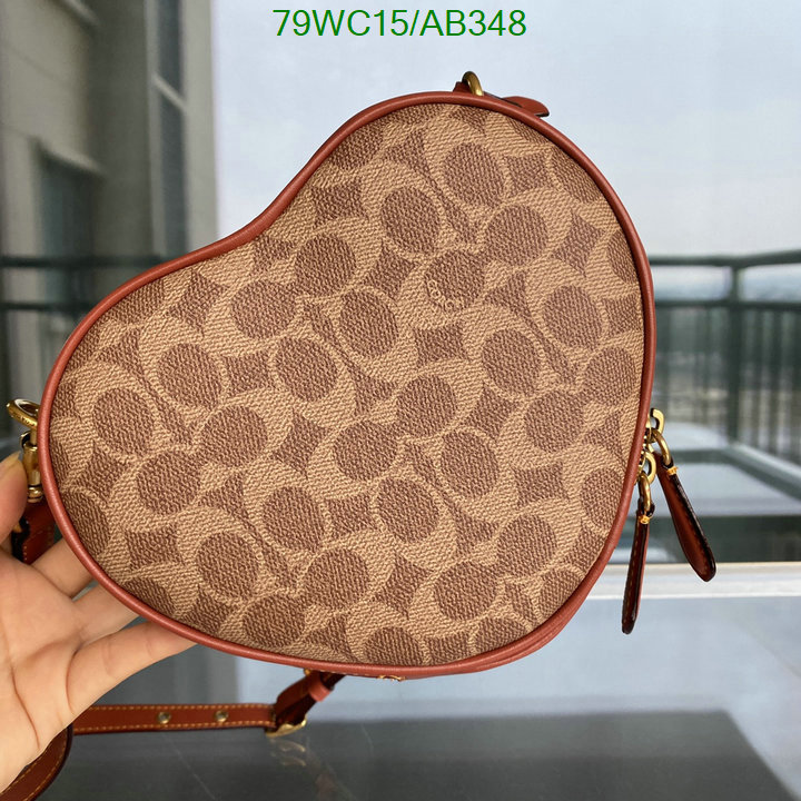 Coach Bag-(4A)-Crossbody- Code: AB348 $: 79USD