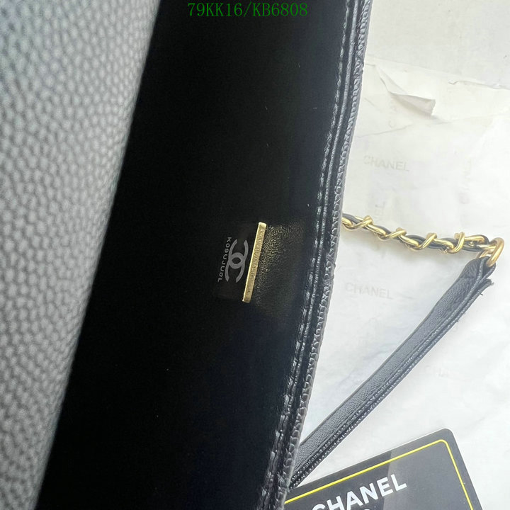 Chanel Bag-(4A)-Crossbody- Code: KB6808 $: 79USD