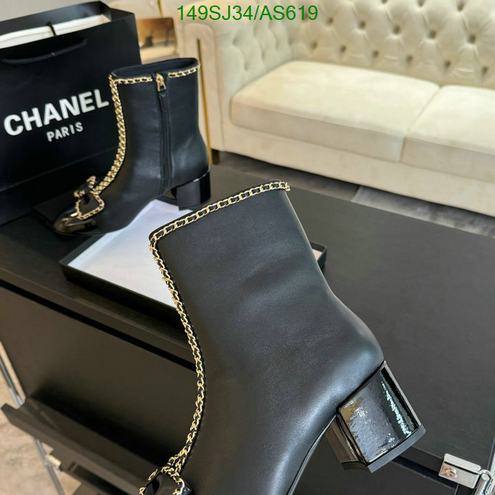 Women Shoes-Chanel Code: AS619 $: 149USD