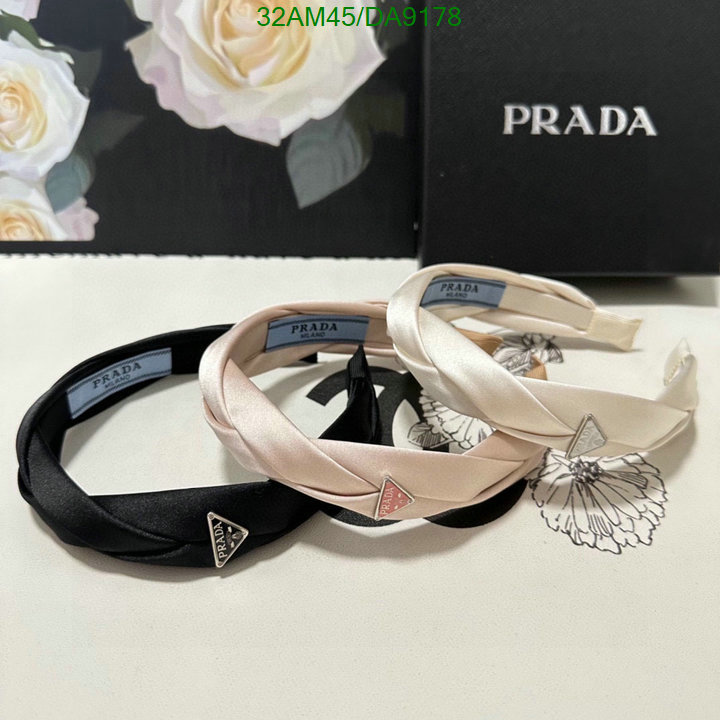 Headband-Prada Code: DA9178 $: 32USD