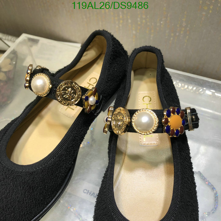 Women Shoes-Chanel Code: DS9486 $: 119USD