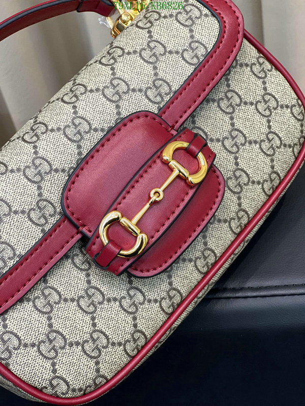 Gucci Bag-(4A)-Horsebit- Code: KB6826 $: 79USD