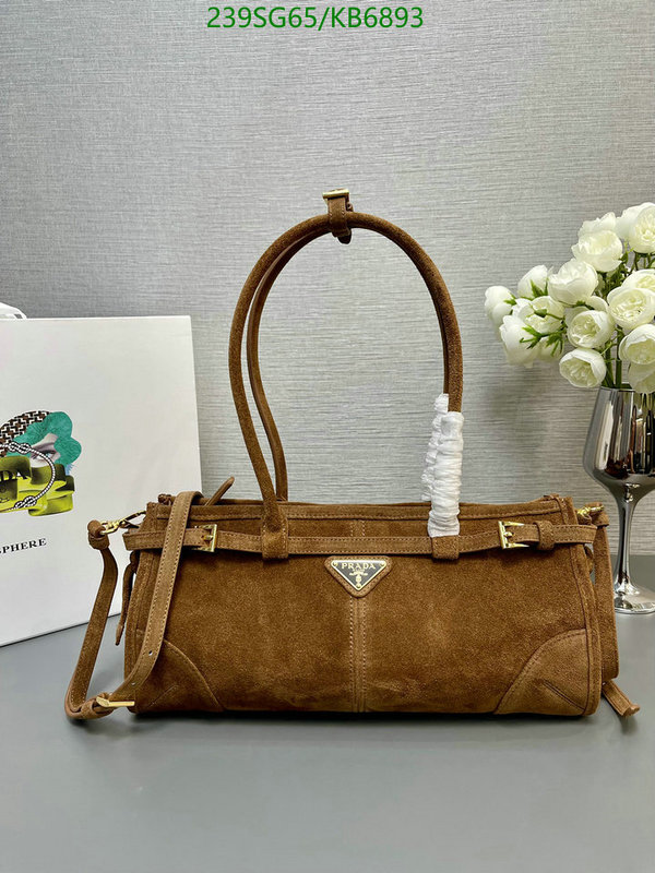 Prada Bag-(4A)-Handbag- Code: KB6893 $: 239USD