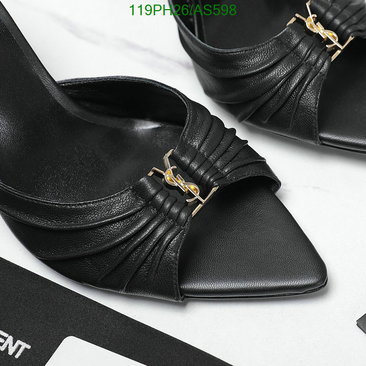 Women Shoes-YSL Code: AS598 $: 119USD