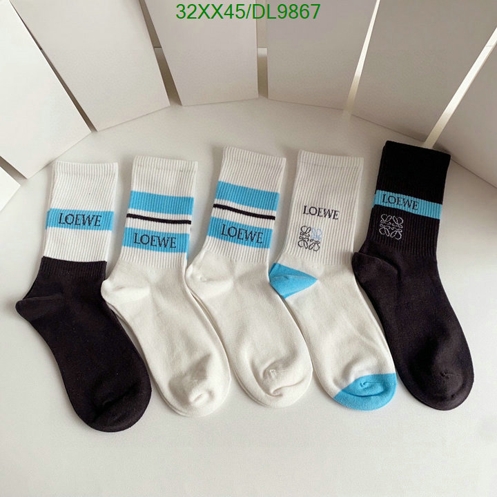 Sock-Loewe Code: DL9867 $: 32USD