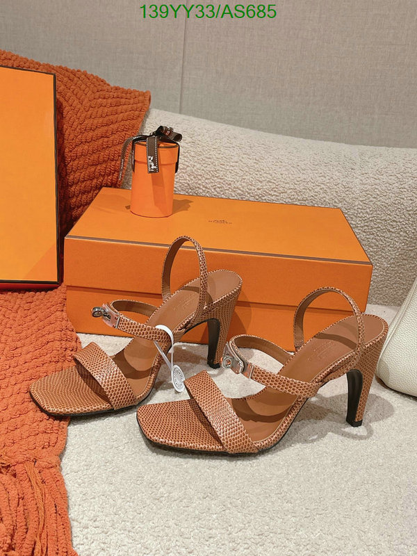 Women Shoes-Hermes Code: AS685 $: 139USD