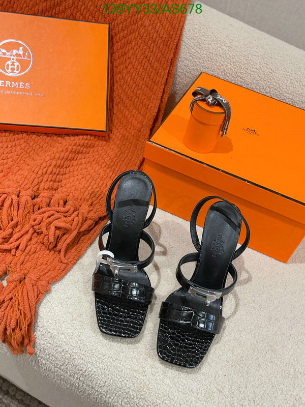 Women Shoes-Hermes Code: AS678 $: 139USD