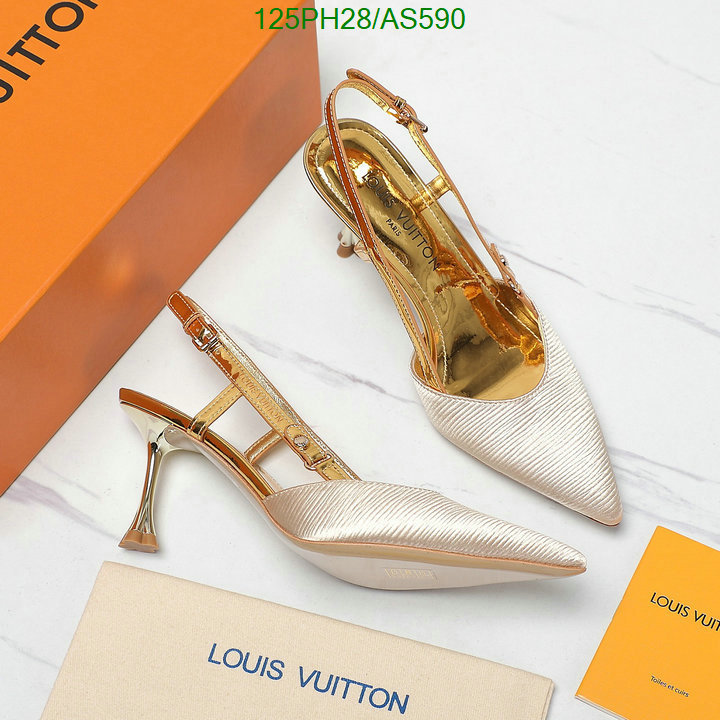 Women Shoes-LV Code: AS590 $: 125USD