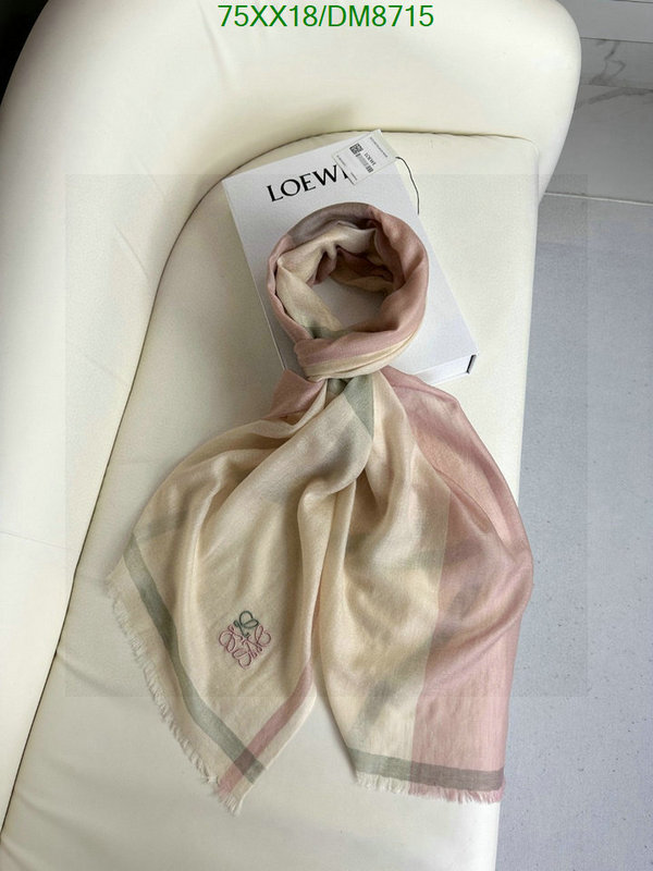 Scarf-Loewe Code: DM8715 $: 75USD