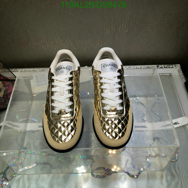 Women Shoes-Chanel Code: DS9478 $: 119USD