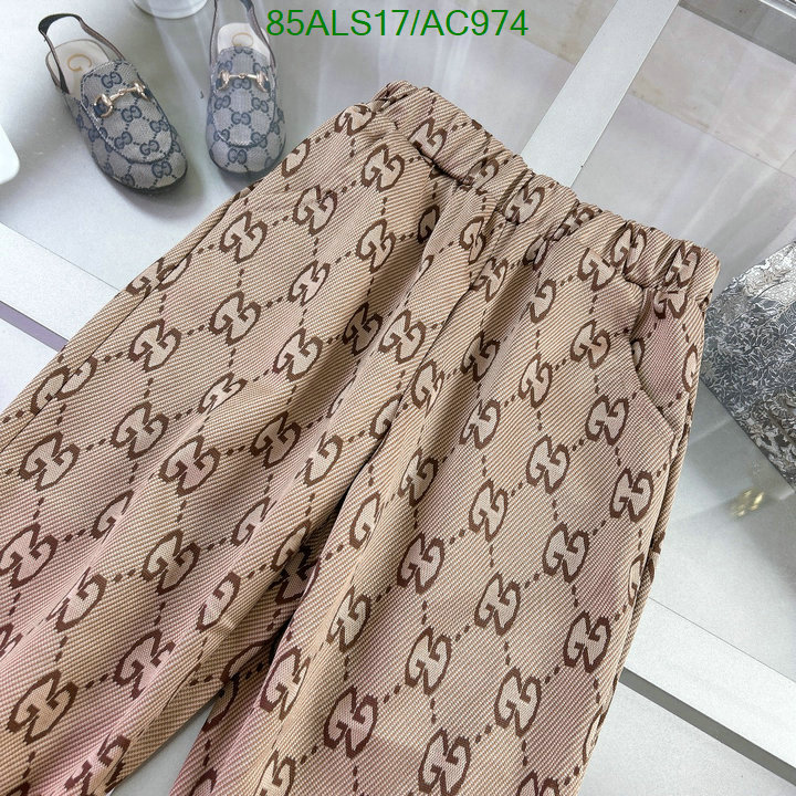 Kids clothing-Gucci Code: AC974 $: 85USD