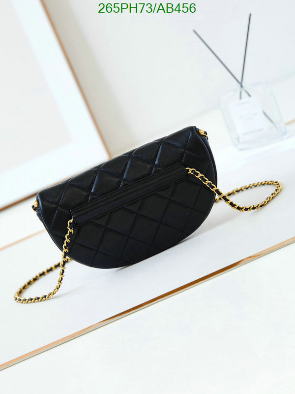 Chanel Bag-(Mirror)-Crossbody- Code: AB456 $: 265USD