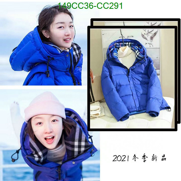 Down Jacket SALE Code: CC291