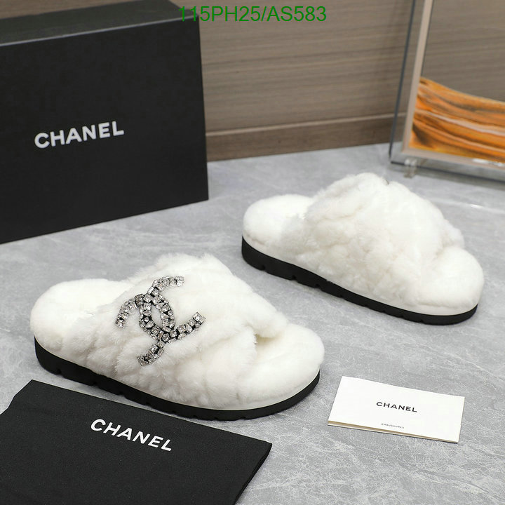 Women Shoes-Chanel Code: AS583 $: 115USD