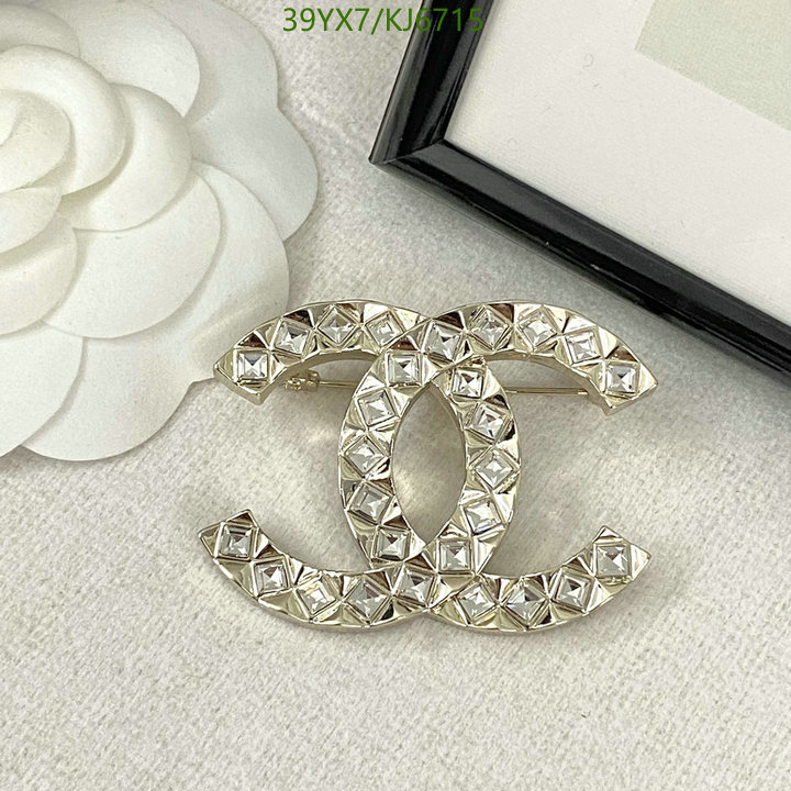 Jewelry-Chanel Code: KJ6715 $: 39USD