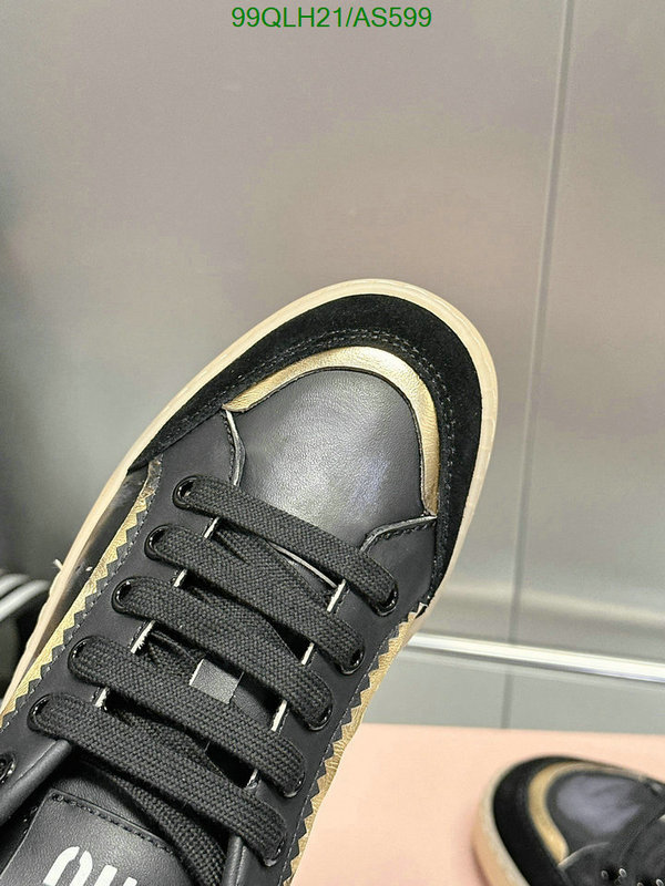 Women Shoes-Miu Miu Code: AS599 $: 99USD