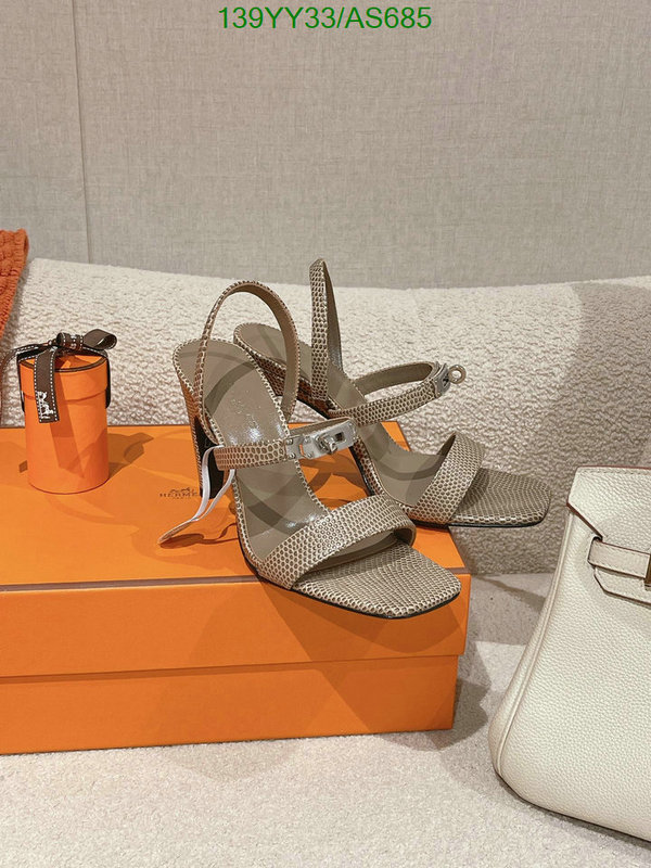 Women Shoes-Hermes Code: AS685 $: 139USD