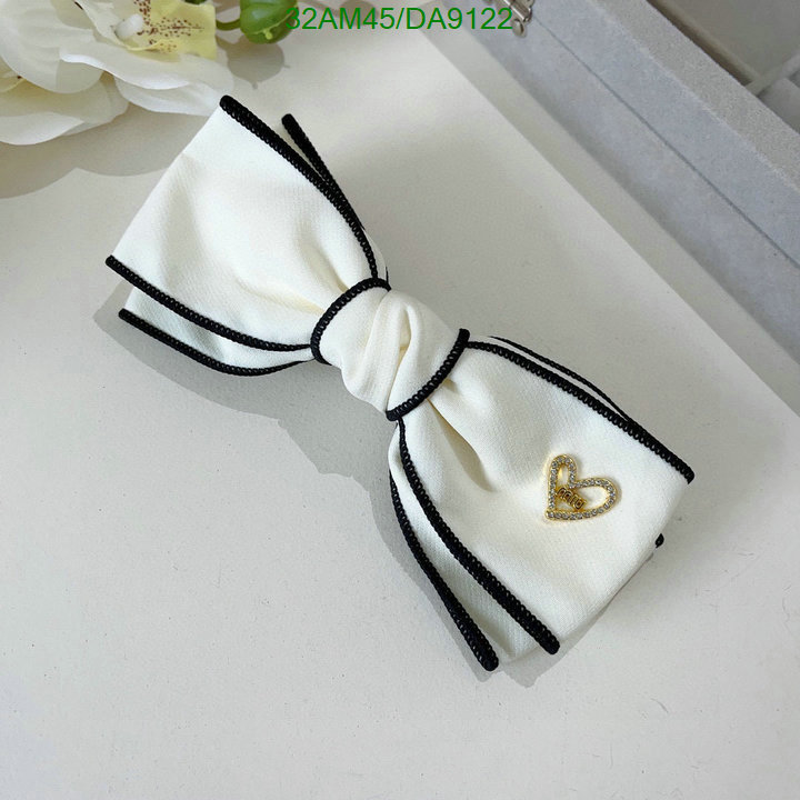 Headband-MIU MIU Code: DA9122 $: 32USD