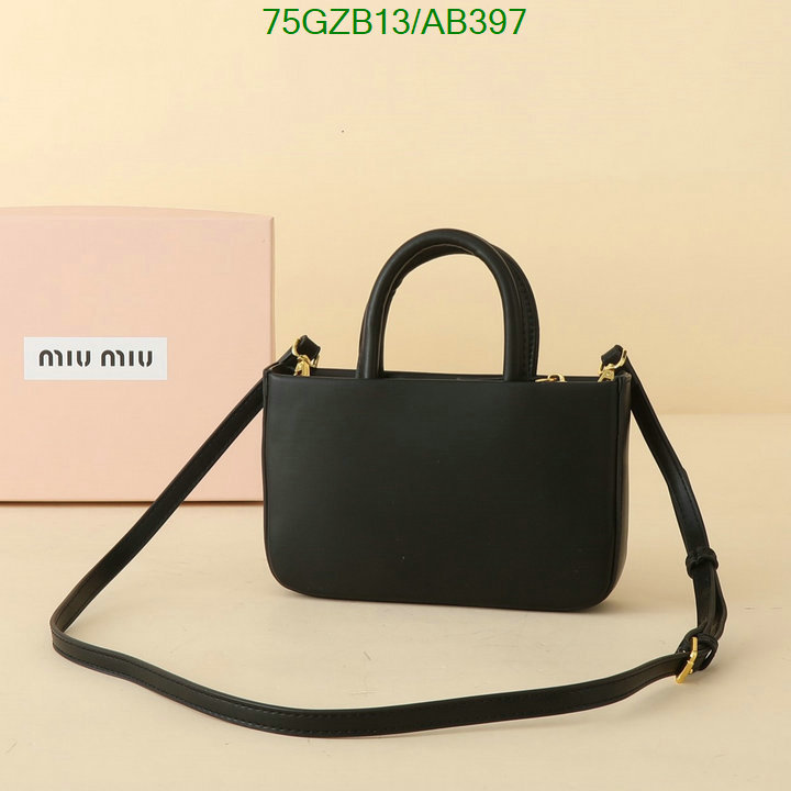 Miu Miu Bag-(4A)-Crossbody- Code: AB397 $: 75USD