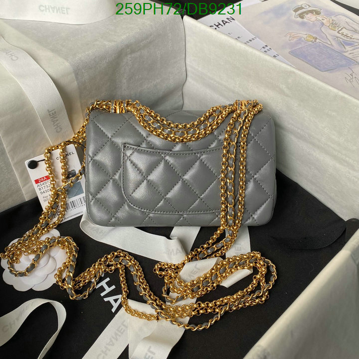 Chanel Bag-(Mirror)-Crossbody- Code: DB9231 $: 259USD