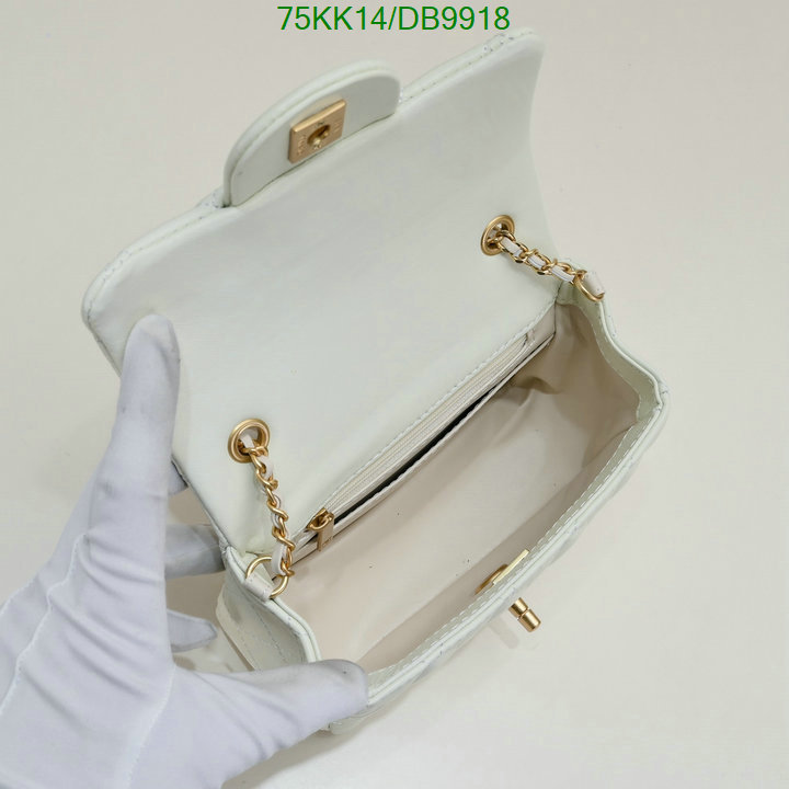 Chanel Bag-(4A)-Crossbody- Code: DB9918 $: 75USD