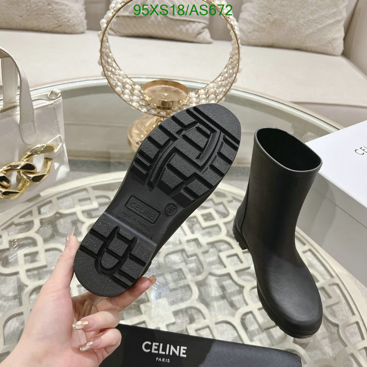 Women Shoes-Boots Code: AS672 $: 95USD