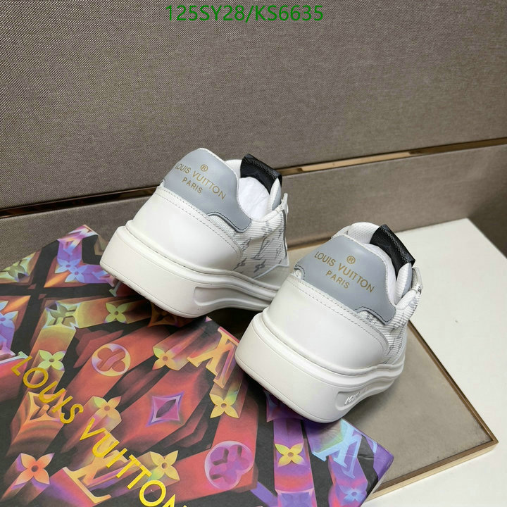 Men shoes-LV Code: KS6635 $: 125USD