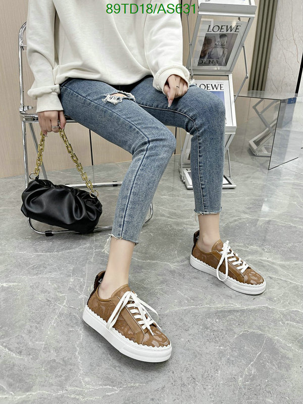 Women Shoes-Chloe Code: AS631 $: 89USD