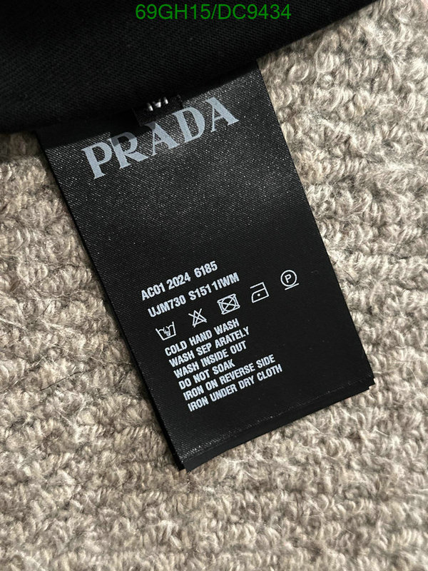 Clothing-Prada Code: DC9434 $: 69USD