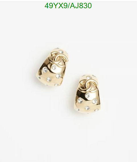 Jewelry-Chanel Code: AJ830 $: 49USD