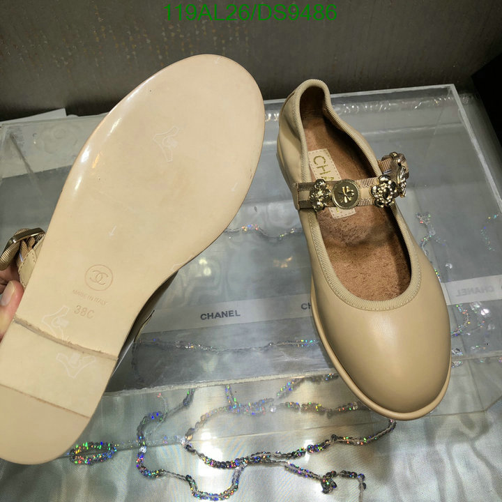 Women Shoes-Chanel Code: DS9486 $: 119USD