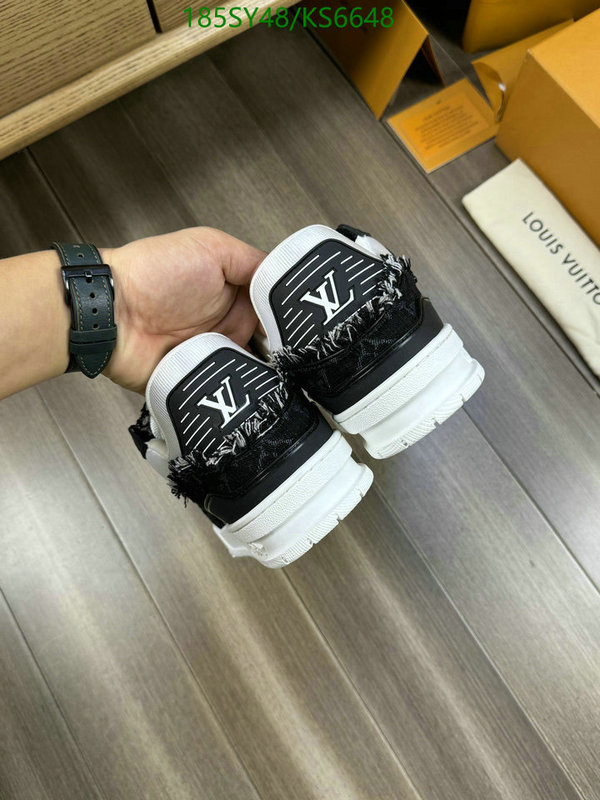 Men shoes-LV Code: KS6647 $: 185USD