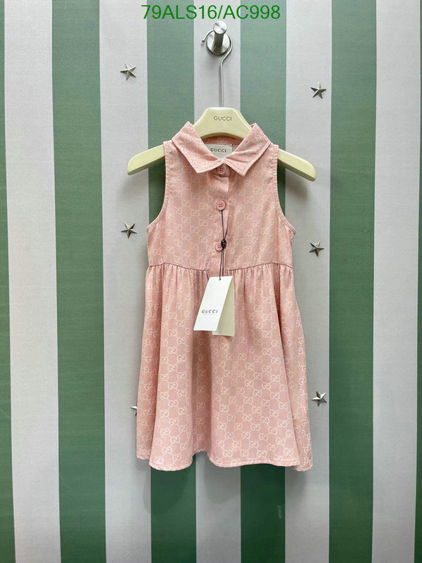 Kids clothing-Gucci Code: AC998 $: 79USD