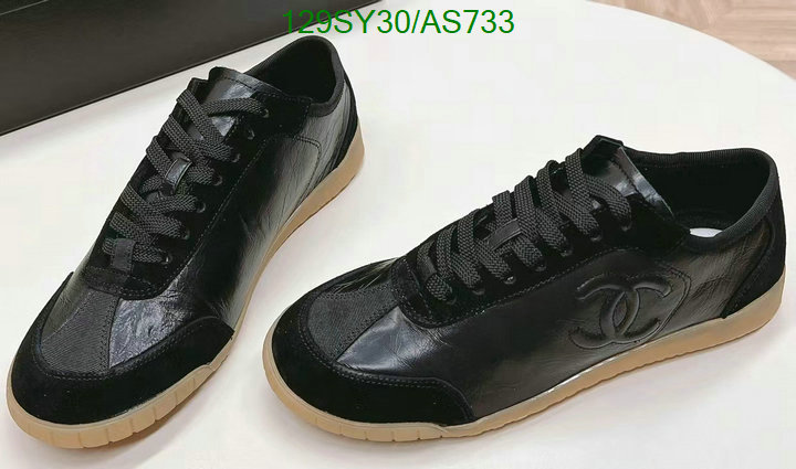 Women Shoes-Chanel Code: AS733 $: 129USD