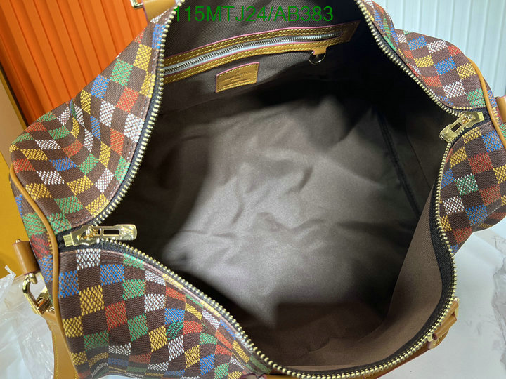 LV Bag-(4A)-Keepall BandouliRe 45-50- Code: AB383 $: 115USD