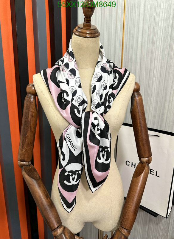 Scarf-Chanel Code: DM8649 $: 55USD