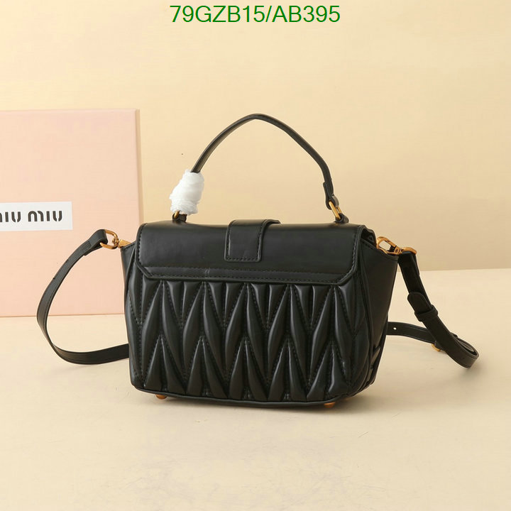 Miu Miu Bag-(4A)-Handbag- Code: AB395 $: 79USD