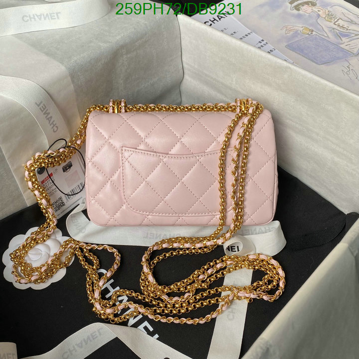 Chanel Bag-(Mirror)-Crossbody- Code: DB9231 $: 259USD