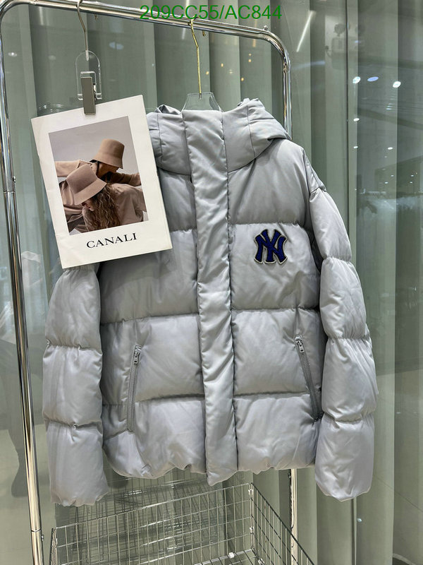 Down jacket Men-MLB Code: AC844 $: 209USD