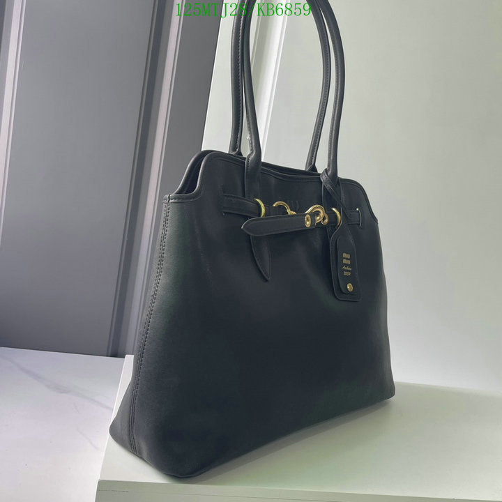 Miu Miu Bag-(4A)-Handbag- Code: KB6859 $: 125USD