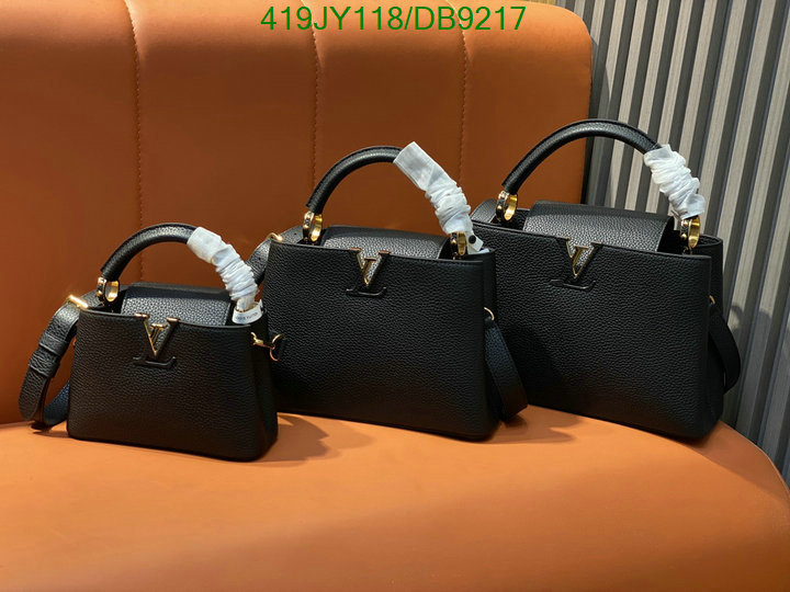 LV Bag-(Mirror)-Handbag- Code: DB9217