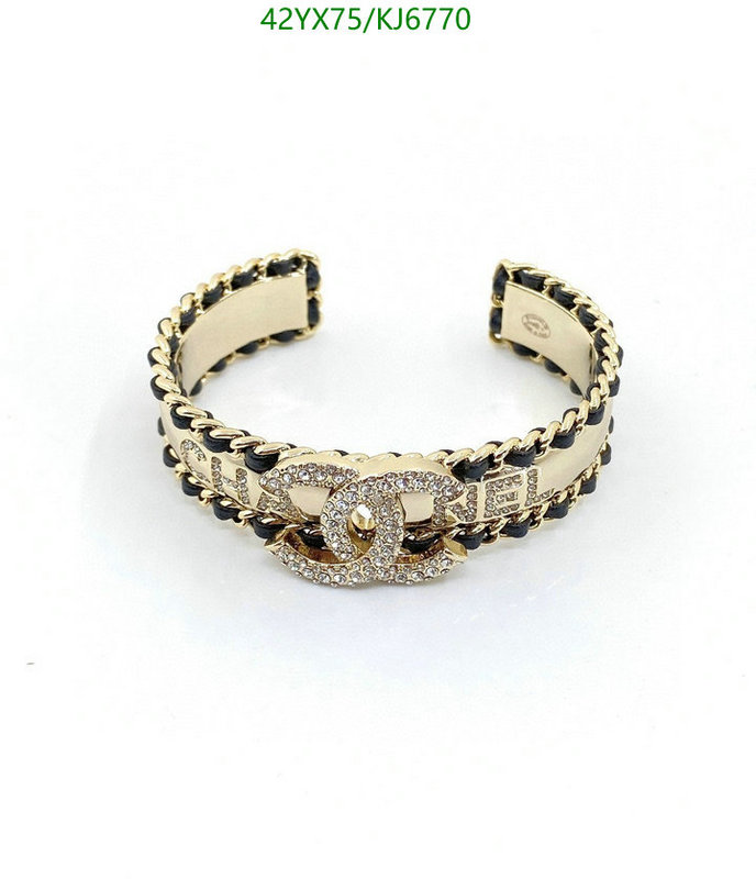 Jewelry-Chanel Code: KJ6770 $: 42USD