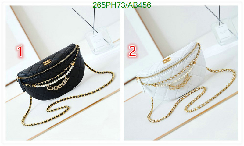 Chanel Bag-(Mirror)-Crossbody- Code: AB456 $: 265USD