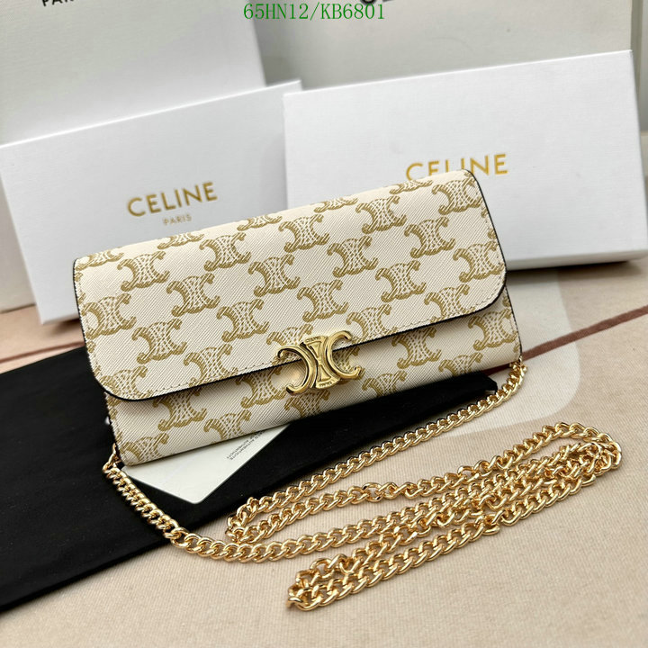 Celine Bag-(4A)-Crossbody- Code: KB6801 $: 65USD