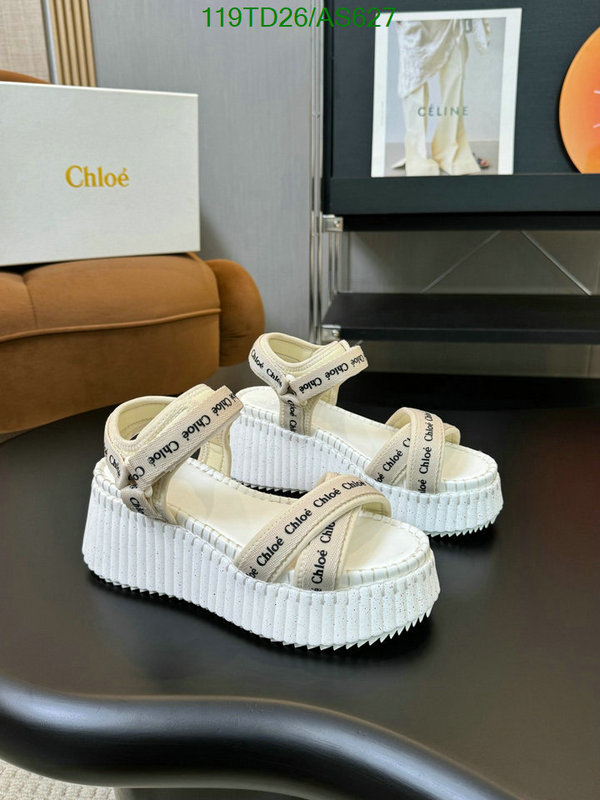 Women Shoes-Chloe Code: AS627 $: 119USD