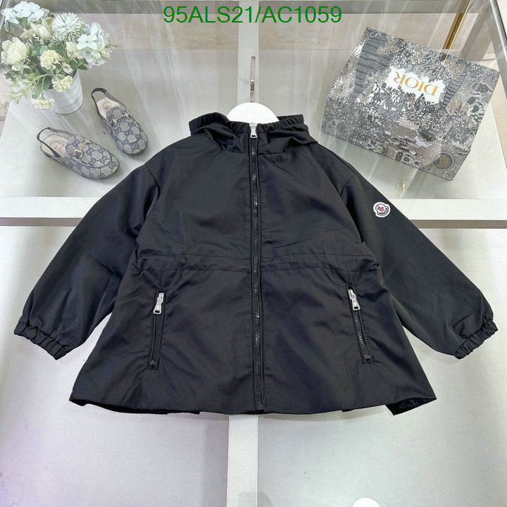 Kids clothing-Moncler Code: AC1059 $: 95USD