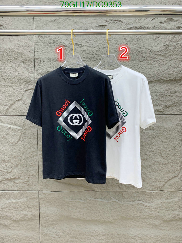 Clothing-Gucci Code: DC9353 $: 79USD